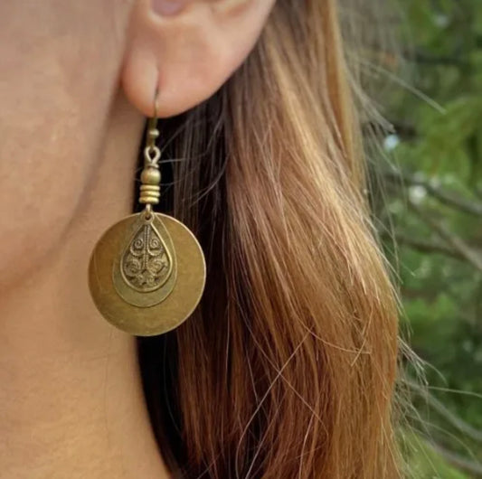 Pluto Earrings