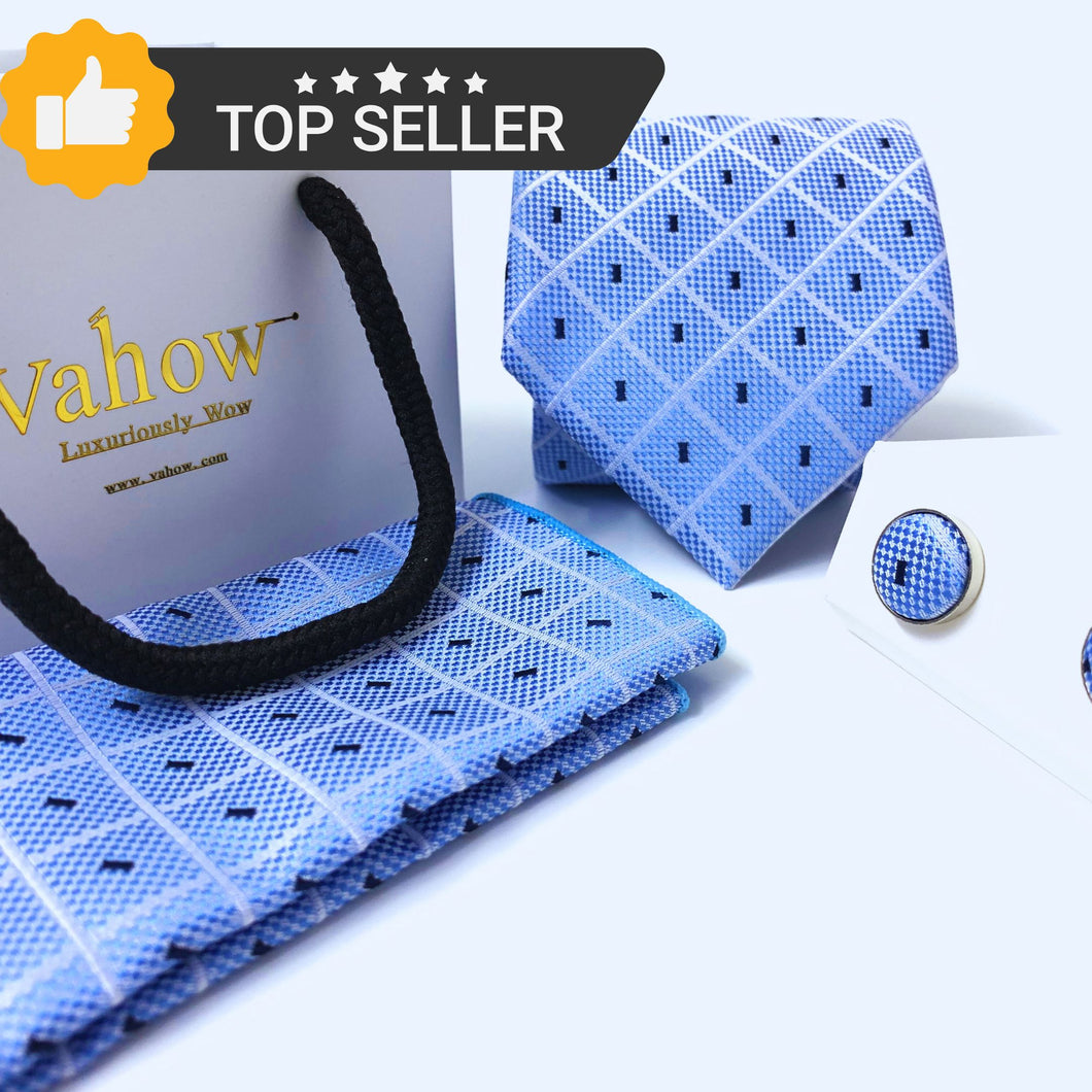Poshia - Luxury Necktie Set