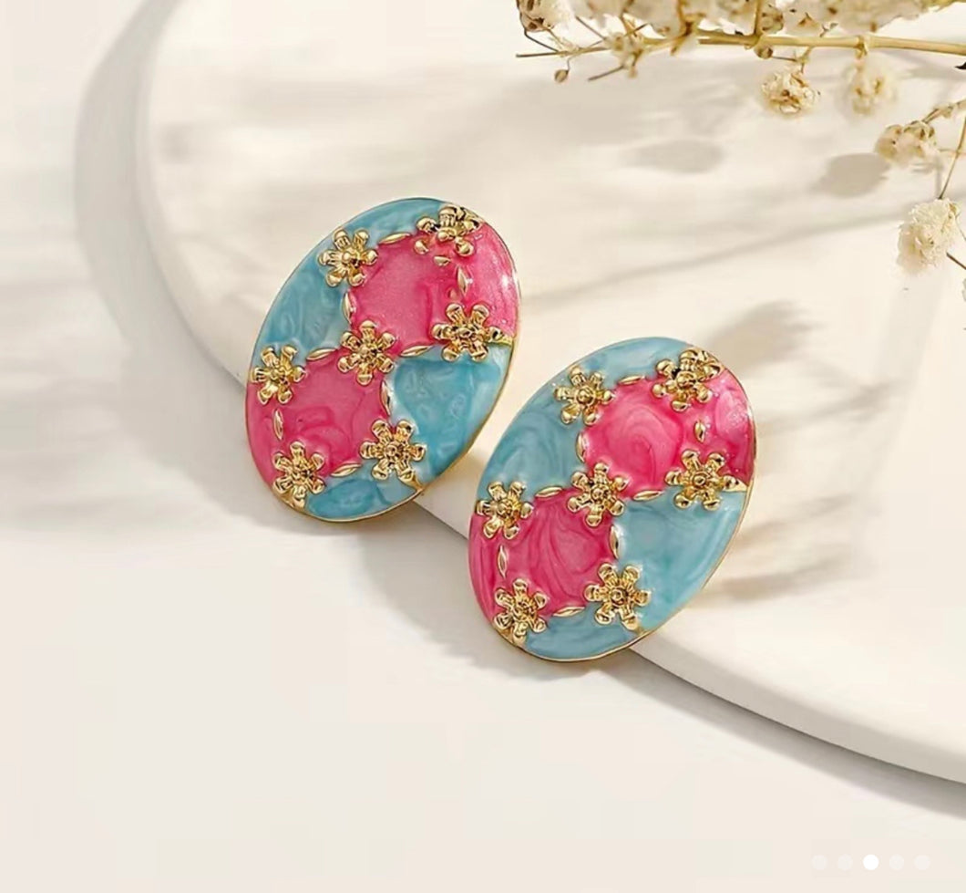 Pinksky Earrings