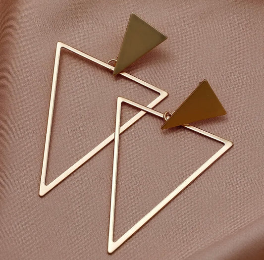 Triangle Earrings