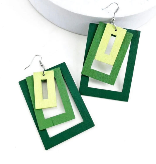 Woodgreen Earrings