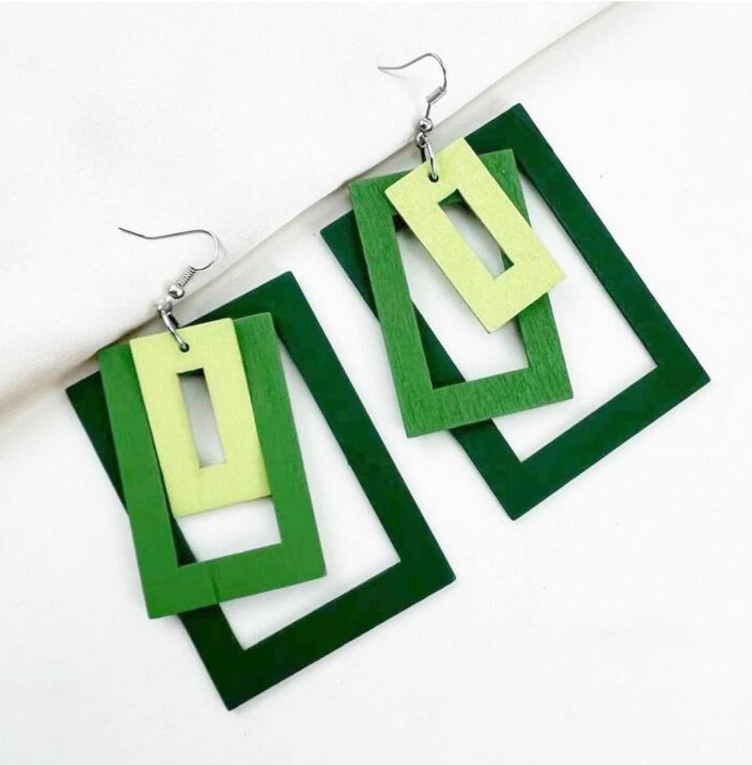 woodgreen earrings