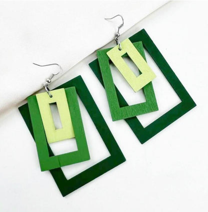 Woodgreen Earrings