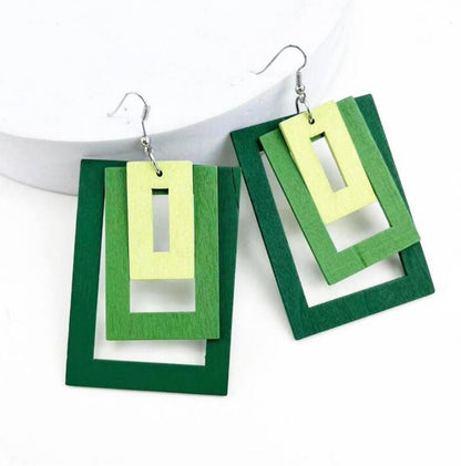 Woodgreen Earrings